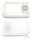 Creative Zen Small Wonder FlexiSkin - The Soft Low-Profile Case (Frosted Clear)