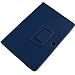 Blackberry Playbook PU Leather Folding Cover Case With Stand YG014 - Blue by Supcase (TM)