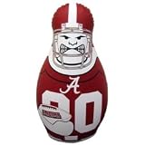 Alabama Crimson Tide 40 Inflatable Tackle Buddy Punching Bag