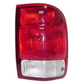 TAIL LIGHT Right RH (Passenger) for FORD Ranger (2000), Rear Lens & Housing, 2000 00