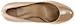 Circa Joan & David Women's Pearly Light Natural Patent Pump