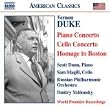 Duke: Piano Concerto / Cello Concerto / Homage To Boston