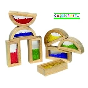 Crystal Bead Blocks by Guidecraft, Inc.