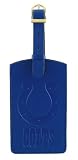 Indianapolis Colts - NFL Embossed Leather Bag Tag