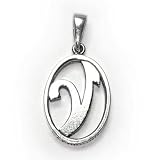  : Capricorn OSIRIS Pendant (12/23 - 1/20). Egyptian Astrology. Zodiac of Dendra. Sterling Silver