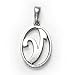 Third Party New : Capricorn OSIRIS Pendant (12/23 - 1/20). Egyptian Astrology. Zodiac of Dendra. Sterling Silver