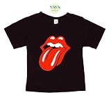 Rolling Stones infant toddler black S/S T-shirt
