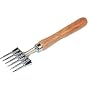 Chocolate and Ice Chipper. Wood Handle with 1 1/4" long hardened steel points