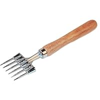Chocolate and Ice Chipper. Wood Handle with 1 1/4 long hardened steel points