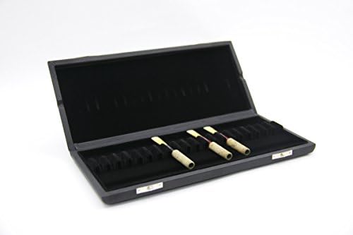 Reed123 Leather Cover Oboe Reed Case for 20 Reeds