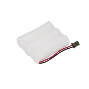 Battery-Biz B728 Hi-Capacity NiCad Battery for Cordless Phones (P-P504 Equivalent)