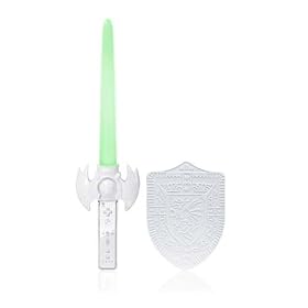 Green Light Blade with Shield for Wii