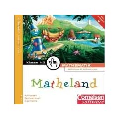 Matheland - In Faltkarton: Teil 1: 1./2. Schuljahr - Arithmetik, Geometrie, Sachrechnen: CD-ROM