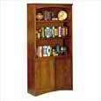 Martin Furniture MO3670D California Bungalow Bookcase with Lower Doors