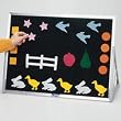 Flannelboard w/Stand 24"W x 18"H