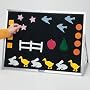 Flannelboard w/Stand 24"W x 18"H