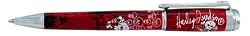 Retro 51 Vintage Rider Black/Red Skull Ballpoint Pen - HDBP-1856