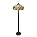 Baroque Tiffany-Style Floor Lamp Image