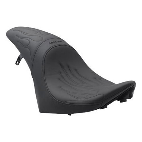 Victory Motorcycles Bandit Solo Seat - Flamed
