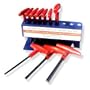 10 Pc T-handle Allen Wrenches- SAE