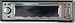CLARION DXZ855MP TOUCH-SCREEN CD MP3 RADIO RECEIVER