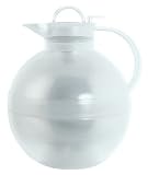 Alfi 30165011094 .94L 7Cup Modern Classic White Transparent Carafe