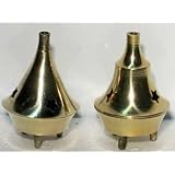 Brass Cone Mini Incense