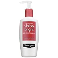 Neutrogena Visibly Bright Facial Cleanser, 6.7 Ounce