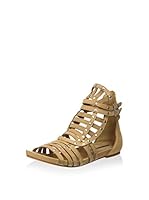 BARACHINI&BARACHINI Sandalias planas Am4702D (Miel)