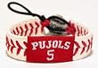 St. Louis Cardinals Albert Pujols Jersey Baseball Bracelet
