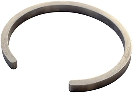 The Basix Cuff by North Street Bracelets (Brushed Silver)
