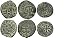 Lot of 3, Crusaders, Cilician Armenia, Hetoum II, 1289-1293, 1295-1296, and 1301-1305...