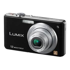 Panasonic Lumix DMC-FS12 Digital Camera