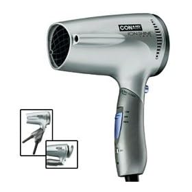 Conair 162 Travel Ionic Dryer 1875W Cool Shot Dual Volt