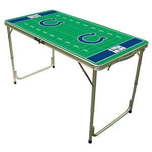 NFL Indianapolis Colts 2x4 Tailgate Table On Sale