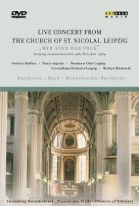 CD-Charts  DVD : Concert from The Church Of St Nicolai, Leipzig [1989]