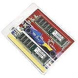 G.Skill PC 400 CL2.5 Arbeitsspeicher 1GB (400 MHz, 184-Polig, 2x 512MB) DDR-RAM Kit
