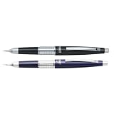 Pentel P1037A Pentel Sharp Kerry Mechanical Pencil, 0.70 mm, Metallic Black Barrel, 1 Unit