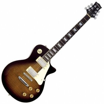 Silvertone Sessions-Master Pro Electric Guitar, Vintage Sunburst