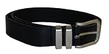 OUTSIZED MENS BONDED LEATHER BELT (Big Sizes 52 to 58 Waist)