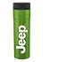 NEW JEEP COFFEE TRAVEL MUG TUMBLER JEEP LOGO STAINLESS GREEN MOPAR