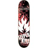 Black-Label-leeper-deuce Size 7.75 With Grip