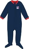 New York Rangers Navy Newborn Blanket Sleeper