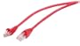 StarTech.com Red Snagless Crossover RJ45 UTP Cat5e Patch Cable 6 Feet (45CROSS6RD)