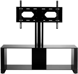 Omnimount Morello 50FP 2-Shelf flat-panel Video Table (50-Inch Wide, Dark)