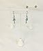 Bejeweled Display® 3 White Faux Leather Earring T Stand Showcase Displays 6