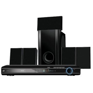 GPX HT219B 5.1-Channel DVD Home Theater System