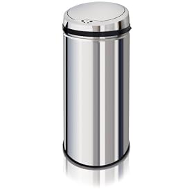 Allton #TL010942 11 Gallon / 42 Liter Capacity Auto Trash Bin with Liner