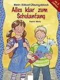 Produkt-Bild: Alles klar zum Schulanfang. Mein R&auml;tsel-&Uuml;bungsblock