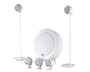 Morel Stream MKII 5.1 SoundSpot Speaker System (White)